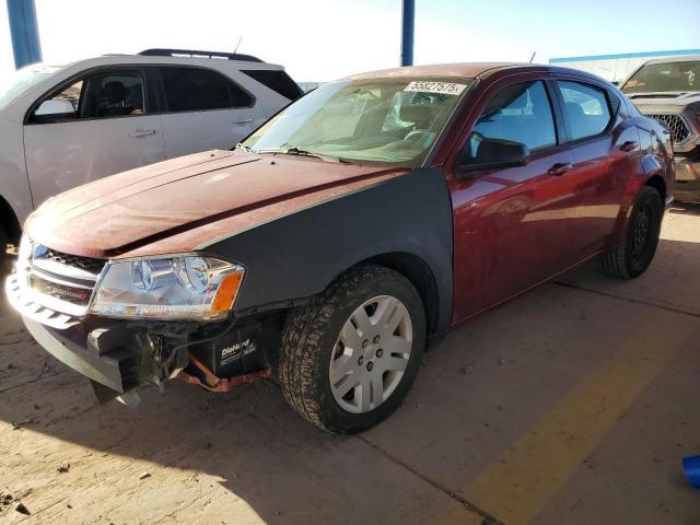  Salvage Dodge Avenger