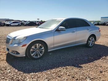  Salvage Mercedes-Benz E-Class