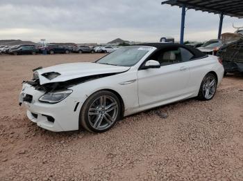  Salvage BMW 6 Series