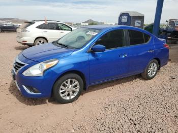  Salvage Nissan Versa