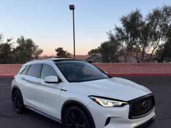  Salvage INFINITI Qx