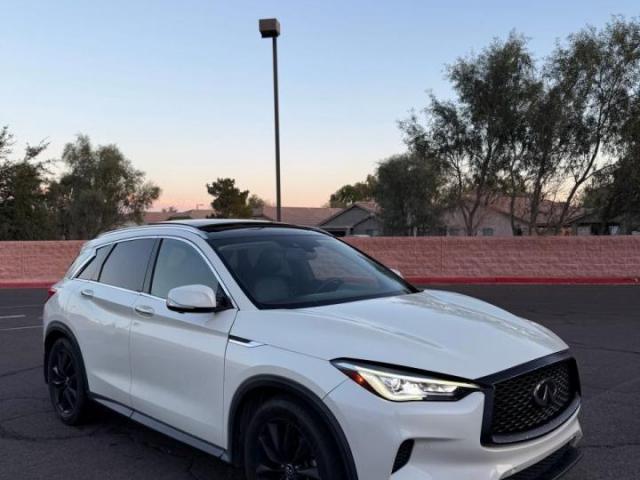  Salvage INFINITI Qx