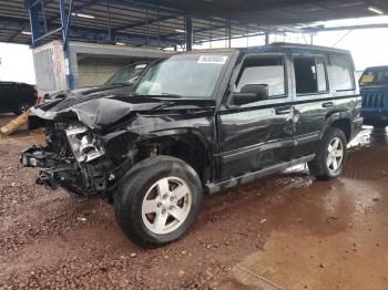  Salvage Jeep Commander