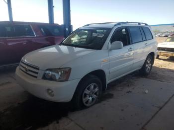  Salvage Toyota Highlander