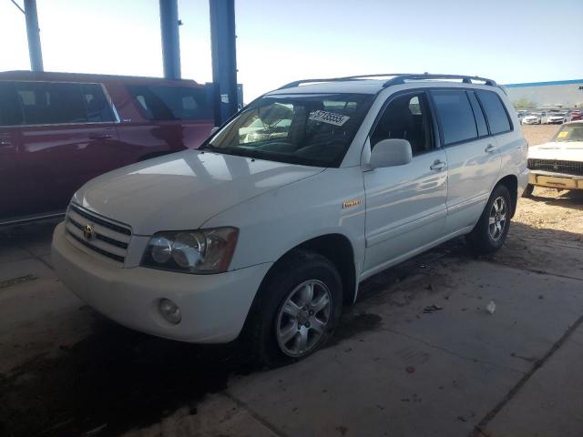  Salvage Toyota Highlander