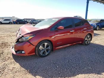  Salvage Nissan LEAF