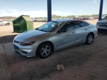  Salvage Chevrolet Malibu