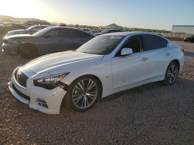  Salvage INFINITI Q50