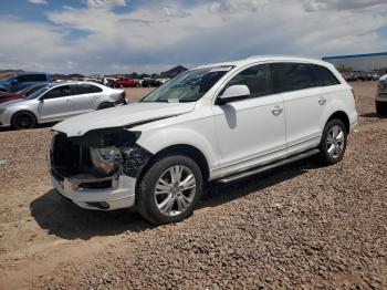  Salvage Audi Q7