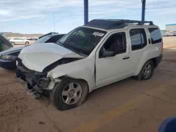  Salvage Nissan Xterra