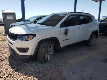  Salvage Jeep Compass