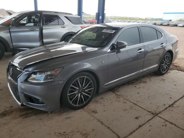  Salvage Lexus LS