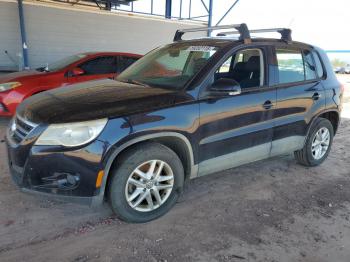  Salvage Volkswagen Tiguan