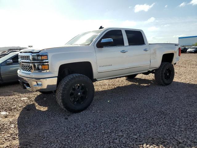  Salvage Chevrolet Silverado