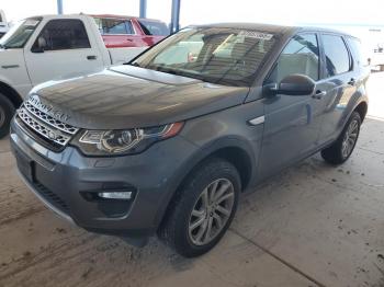  Salvage Land Rover Discovery