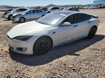  Salvage Tesla Model S