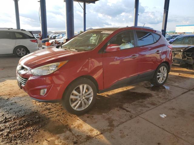  Salvage Hyundai TUCSON