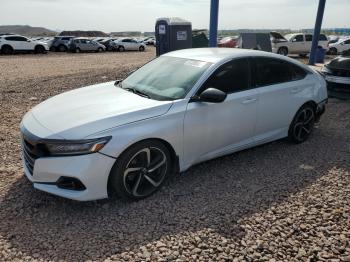  Salvage Honda Accord