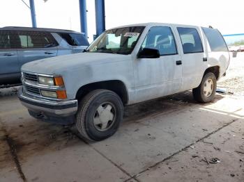  Salvage Chevrolet Tahoe