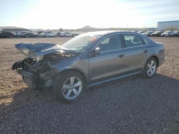  Salvage Volkswagen Passat