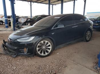  Salvage Tesla Model X