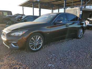  Salvage INFINITI Q50