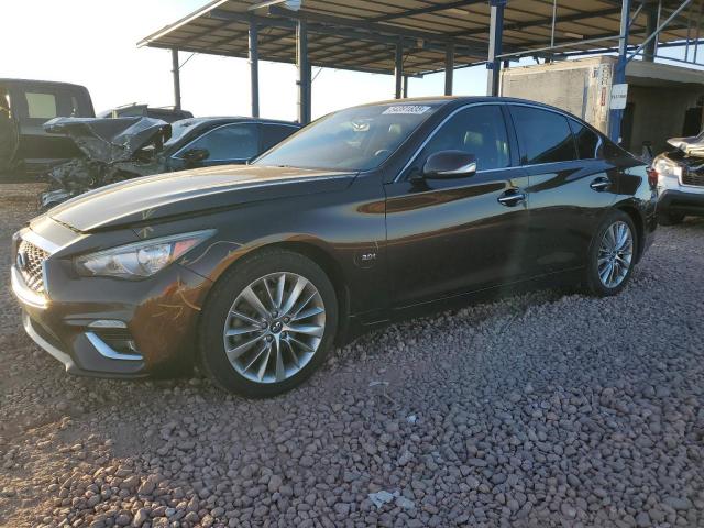  Salvage INFINITI Q50
