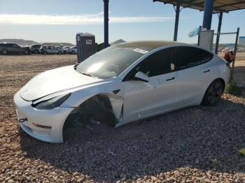 Salvage Tesla Model 3