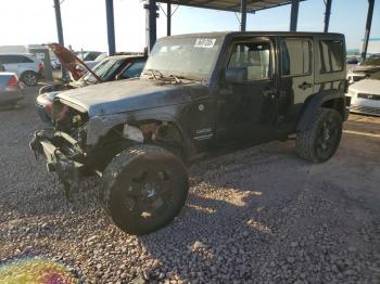  Salvage Jeep Wrangler