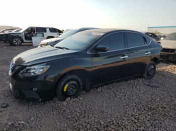  Salvage Nissan Sentra