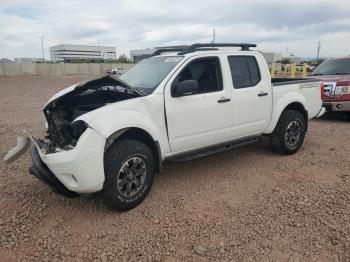  Salvage Nissan Frontier
