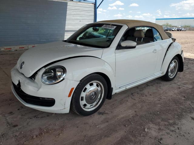  Salvage Volkswagen Beetle