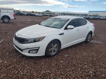  Salvage Kia Optima