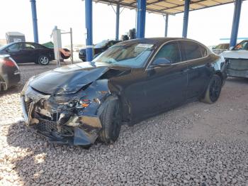  Salvage Alfa Romeo Giulia