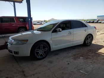  Salvage Lincoln MKZ
