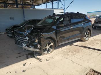  Salvage Hyundai TUCSON