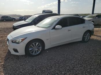  Salvage INFINITI Q50