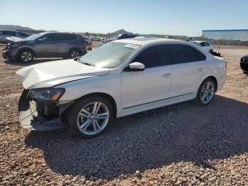  Salvage Volkswagen Passat
