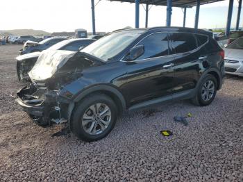  Salvage Hyundai SANTA FE