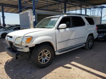  Salvage Toyota Sequoia