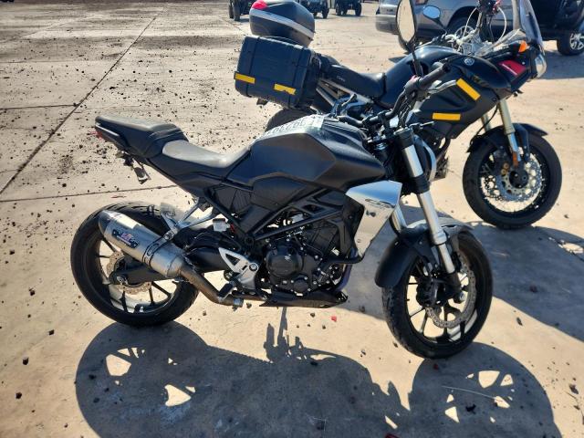  Salvage Honda Cb Cycle