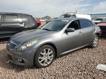  Salvage INFINITI G37