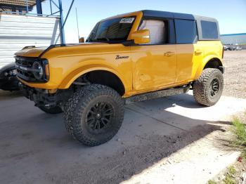  Salvage Ford Bronco