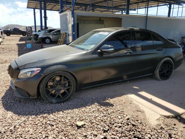  Salvage Mercedes-Benz C-Class