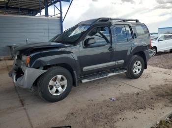  Salvage Nissan Xterra
