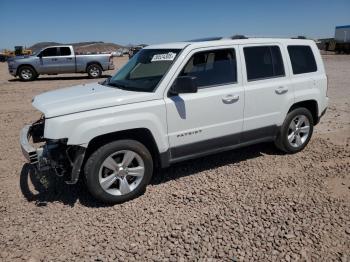  Salvage Jeep Patriot