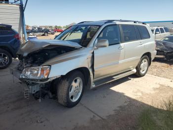  Salvage Toyota Highlander