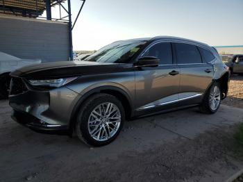  Salvage Acura MDX