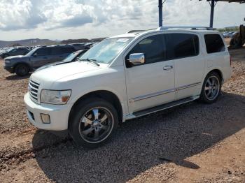  Salvage INFINITI Qx
