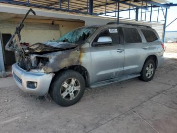  Salvage Toyota Sequoia